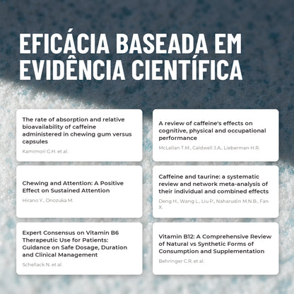 Chiclete Energético (15 un.)