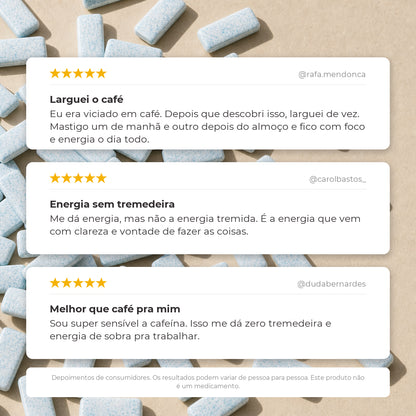 Chiclete Energético (15 un.)