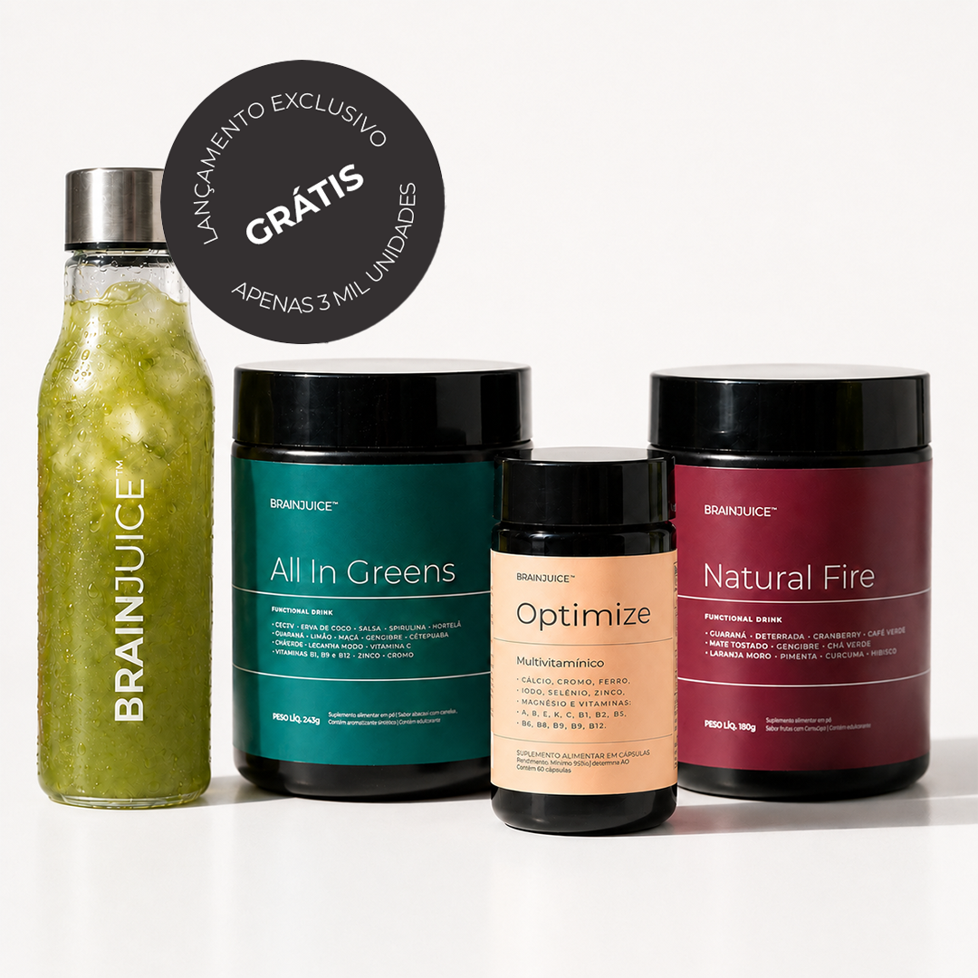 Wellness Pack + Training Bottle GRÁTIS