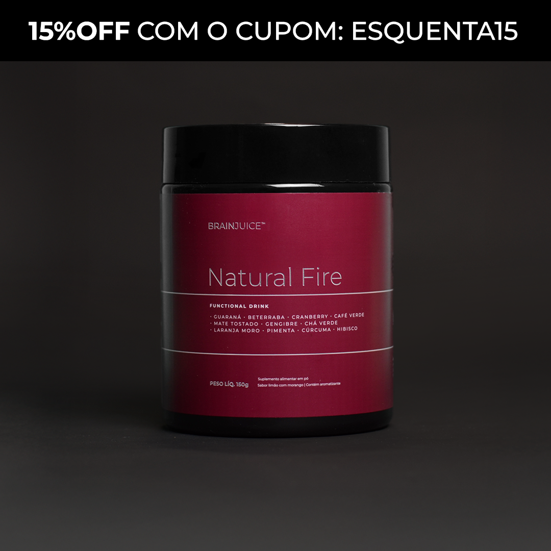 Natural Fire | Energético Natural