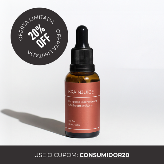 Composto Bioenergético Cordyceps