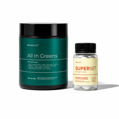 All In Greens + Superset GRÁTIS