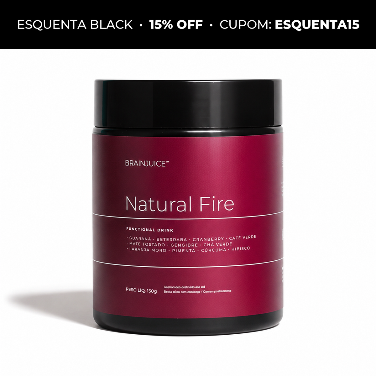 Natural Fire | Alta Performance