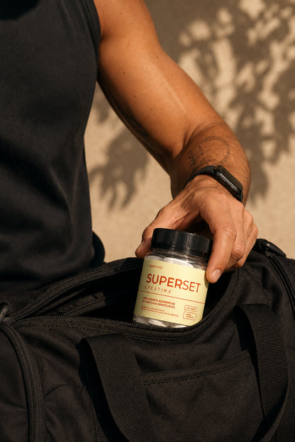 Superset | Creatina em Pastilha