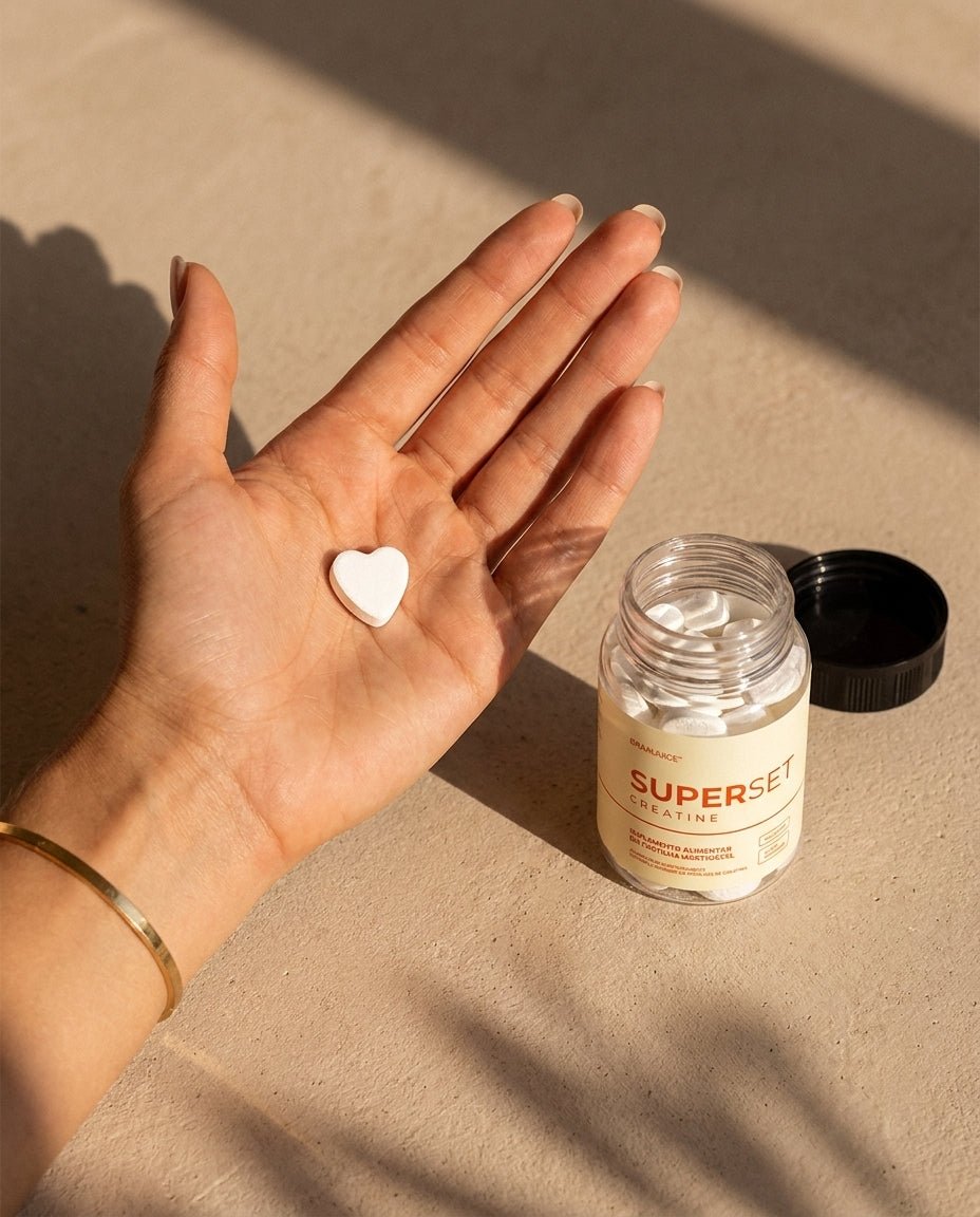 Superset | Creatina em Pastilha