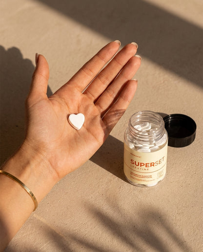 Superset | Creatina em Pastilha
