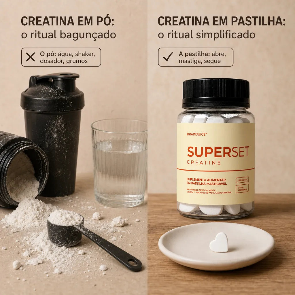 Superset | Creatina em Pastilha
