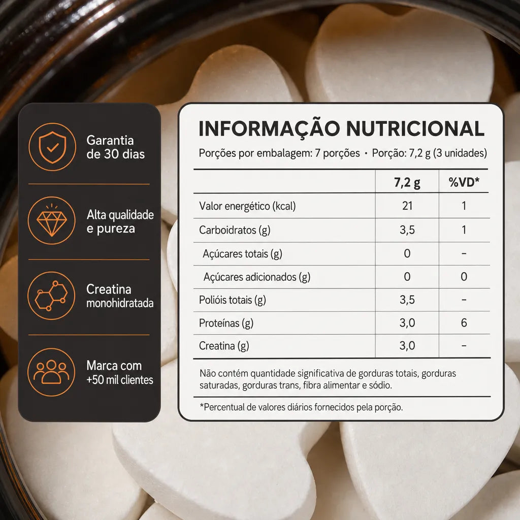 Superset | Creatina em Pastilha