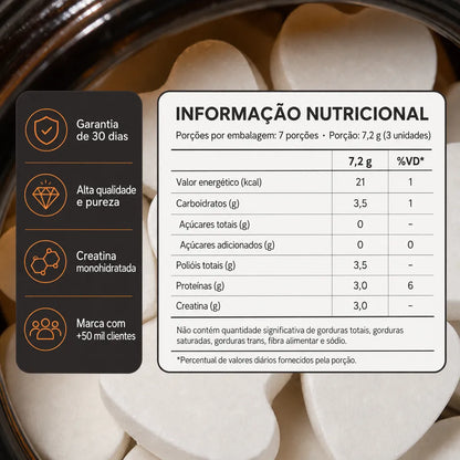 Superset | Creatina em Pastilha