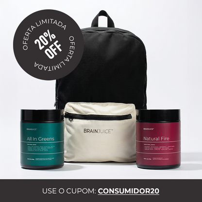 Wellness Pack | BrainBag GRÁTIS