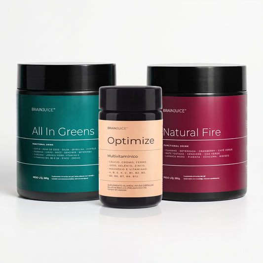 Wellness Pack + Multivitamínico Optimize