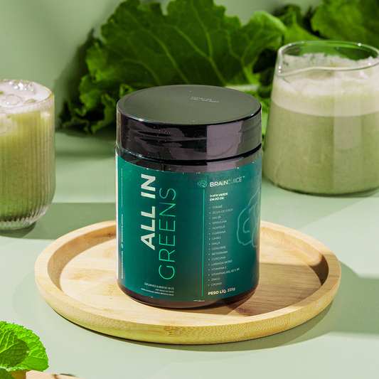 All in Greens